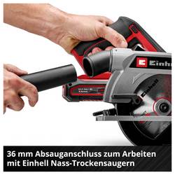 Einhell TE-CS 18/165-2 Li - Solo aku ruční kotoučová pila, max. řez 57 mm, bez akumulátoru, bez nabíječky, vč. paralelního dorazu, 18 V, 4331230