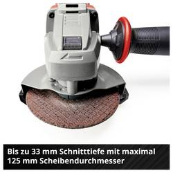Einhell TE-AG 18/125-2 Li - Solo 4431168 Akumulátorová úhlová bruska 125 mm, bez akumulátoru, bez nabíječky, 2.5 Ah