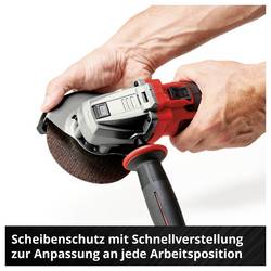 Einhell TE-AG 18/125-2 Li - Solo 4431168 Akumulátorová úhlová bruska 125 mm, bez akumulátoru, bez nabíječky, 2.5 Ah