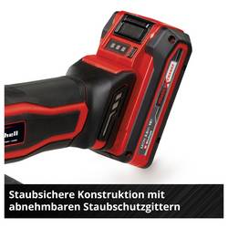 Einhell TE-AG 18/125-2 Li - Solo 4431168 Akumulátorová úhlová bruska 125 mm, bez akumulátoru, bez nabíječky, 2.5 Ah