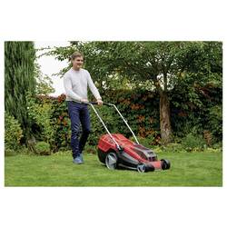 Einhell Power X-Change GE-CM 36/43 Li M (2x4,0Ah) akumulátor Akumulátorová sekačka + akumulátor, vč. nabíječky, rukojeť T, mulčovací funkce, výškově