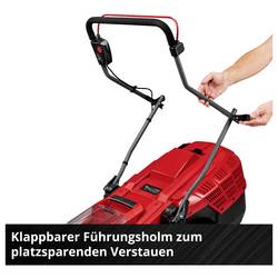 Einhell Power X-Change GE-CM 36/43 Li M (2x4,0Ah) akumulátor Akumulátorová sekačka + akumulátor, vč. nabíječky, rukojeť T, mulčovací funkce, výškově
