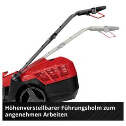 Einhell Power X-Change GE-CM 36/43 Li M (2x4,0Ah) akumulátor Akumulátorová sekačka + akumulátor, vč. nabíječky, rukojeť T, mulčovací funkce, výškově