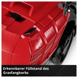 Einhell Power X-Change GE-CM 36/43 Li M (2x4,0Ah) akumulátor Akumulátorová sekačka + akumulátor, vč. nabíječky, rukojeť T, mulčovací funkce, výškově
