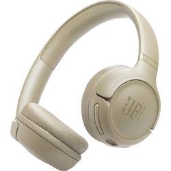 JBL Tune 530 sluchátka otevřená (On Ear) Bez kabelu, Bluetooth® béžová