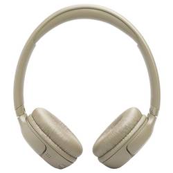 JBL Tune 530 sluchátka otevřená (On Ear) Bez kabelu, Bluetooth® béžová