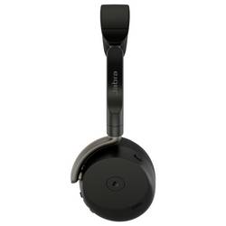Jabra Evolve3 65 Flex MS, Link390a sluchátka otevřená (On Ear) Bluetooth® černá
