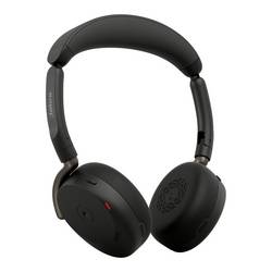 Jabra Evolve3 65 Flex MS, Link390a sluchátka otevřená (On Ear) Bluetooth® černá