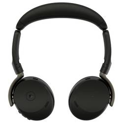 Jabra Evolve3 65 Flex MS, Link390a sluchátka otevřená (On Ear) Bluetooth® černá