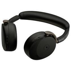 Jabra Evolve3 65 Flex MS, Link390a sluchátka otevřená (On Ear) Bluetooth® černá