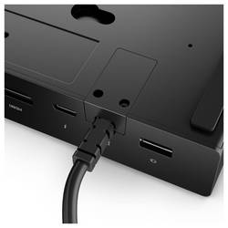 Lenovo Dokovací stanice pro notebook Thunderbolt™ 4 ThinkPad Smart Dock 7500 Gen 2 vč. zámku Kensington, Podporuje rozlišení 8K při frekvenci 30 Hz (1x) / 4K