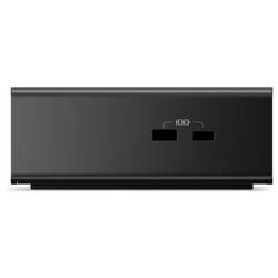 Lenovo Dokovací stanice pro notebook Thunderbolt™ 4 ThinkPad Smart Dock 7500 Gen 2 vč. zámku Kensington, Podporuje rozlišení 8K při frekvenci 30 Hz (1x) / 4K