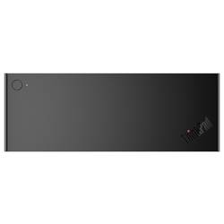 Lenovo Dokovací stanice pro notebook Thunderbolt™ 4 ThinkPad Smart Dock 7500 Gen 2 vč. zámku Kensington, Podporuje rozlišení 8K při frekvenci 30 Hz (1x) / 4K