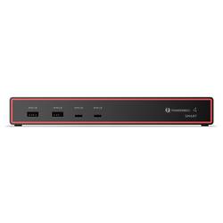 Lenovo Dokovací stanice pro notebook Thunderbolt™ 4 ThinkPad Smart Dock 7500 Gen 2 vč. zámku Kensington, Podporuje rozlišení 8K při frekvenci 30 Hz (1x) / 4K
