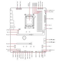 MSI MAG B850 TOMAHAWK WIFI Základní deska Socket (PC) AMD AM5 Tvarový faktor ATX Čipová sada základní desky AMD® B850