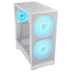 Cougar Airface 180 midi tower PC skříň, herní pouzdro bílá