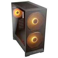 Cougar Airface 180 midi tower PC skříň, herní pouzdro černá