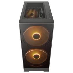 Cougar Airface 180 midi tower PC skříň, herní pouzdro černá
