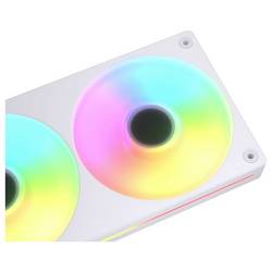 Cougar Unity240-FB PC větrák s krytem bílá (š x v x h) 243.6 x 125 x 25 mm včetně LED osvětlení