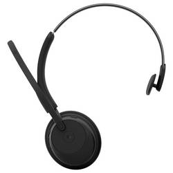 Jabra Evolve3 45 Mono, LINK 390a, MS Headset otevřená (On Ear) Bez kabelu, Bluetooth® černá