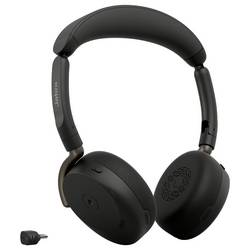 Jabra Evolve3 65 Flex MS, Link390c sluchátka otevřená (On Ear) Bluetooth® černá