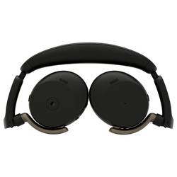 Jabra Evolve3 65 Flex MS, Link390c sluchátka otevřená (On Ear) Bluetooth® černá