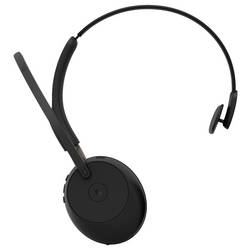 Jabra Evolve3 65 Mono, LINK 390a, MS Headset otevřená (On Ear) Bluetooth®, Bez kabelu černá