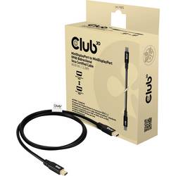 club3D DisplayPort kabel USB-C ® zástrčka 1 m černá CAC-1165 4K UHD Kabel DisplayPort