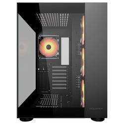 Cougar CGR-5KA1B-RGB midi tower PC skříň vícebarevná boční okno