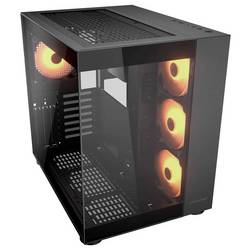 Cougar CGR-5KA1B-RGB midi tower PC skříň vícebarevná boční okno