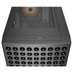 Cougar CGR-5YA2B-RGB midi tower PC skříň vícebarevná 2 předinstalované ventilátory