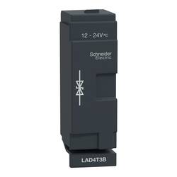 Schneider Electric LAD4T3B Řídicí modul, speciální dioda, 24 v/AC/DC, pro D40A/D65A Příslušenství pro malé rozvodnice 1 ks