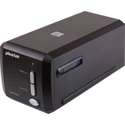 Plustek OpticFilm 8300i SE filmový skener, skener diapozitivů Funkce odstranění prachu a škrábanců: Software Infračervené dálkové ovládání, LED osvětlení