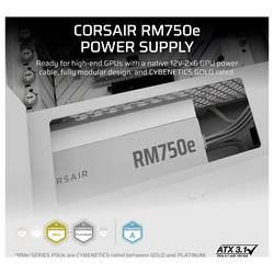 Corsair RMe White Series RM750e PC síťový zdroj 750 W ATX 80 PLUS® Gold