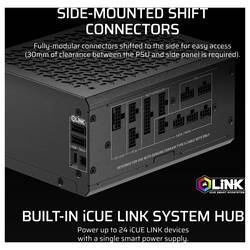 Corsair HX1000i SHIFT PC síťový zdroj 1000 W ATX 80 PLUS® Platinum