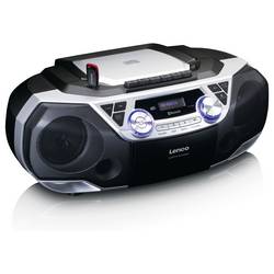 Lenco SCD-720SI přenosný CD přehrávač Discman stříbrná