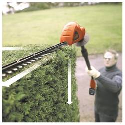 Black & Decker akumulátor Aku nůžky na živý plot + akumulátor, vč. nabíječky 18 V Li-Ion 430 mm