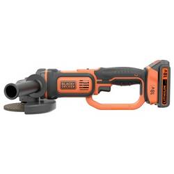 Black & Decker BCG720N-XJ Akumulátorová úhlová bruska 125 mm, bez akumulátoru, bez nabíječky, vč. příslušenství, 18 V
