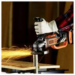 Black & Decker BCG720N-XJ Akumulátorová úhlová bruska 125 mm, bez akumulátoru, bez nabíječky, vč. příslušenství, 18 V