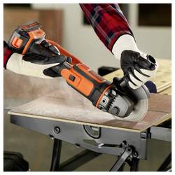Black & Decker BCG720N-XJ Akumulátorová úhlová bruska 125 mm, bez akumulátoru, bez nabíječky, vč. příslušenství, 18 V