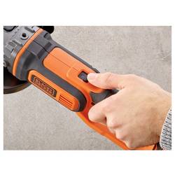 Black & Decker BCG720N-XJ Akumulátorová úhlová bruska 125 mm, bez akumulátoru, bez nabíječky, vč. příslušenství, 18 V