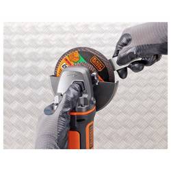 Black & Decker BCG720N-XJ Akumulátorová úhlová bruska 125 mm, bez akumulátoru, bez nabíječky, vč. příslušenství, 18 V
