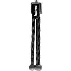 Hama mini stativ 1/4palcové min./max.výška=7 - 10 cm černá pro chytré telefony a akční kamery