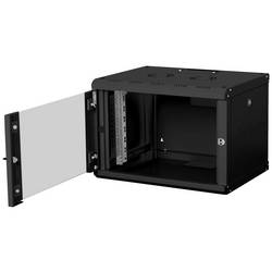 Digitus DN-19 07-U-SW 19 nástěnná rozváděcí skříň (š x v x h) 600 x 420 x 450 mm 7 U černá (RAL 9005)