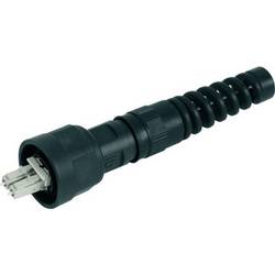 Telegärtner 100007571 adaptér pro optické kabely černá 1 ks