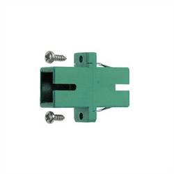 Telegärtner 100007243 adaptér pro optické kabely zelená 1 ks