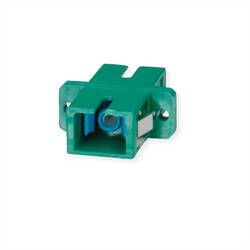 Telegärtner 100007243 adaptér pro optické kabely zelená 1 ks