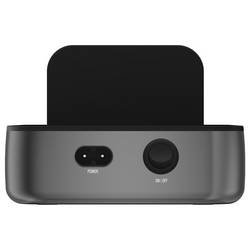 4Smarts Stolní nabíječka, USB Power Delivery (USB-PD) , USB A, USB-C®, Lightning, microUSB, 100 W, Quick Charge, Dodávka energie, černá, šedá