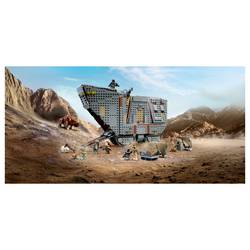 75453 LEGO® STAR WARS™ Offworld Sandkrawauler™ a blátorn; stavební hračka; stavební hračky pro hry na role se 7 charakteristikami; dárkové nápady pro fanoušky