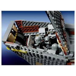 75453 LEGO® STAR WARS™ Offworld Sandkrawauler™ a blátorn; stavební hračka; stavební hračky pro hry na role se 7 charakteristikami; dárkové nápady pro fanoušky